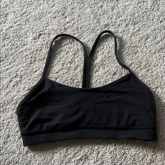 Lululemon Black Flow Y bra - Picture 7 of 8